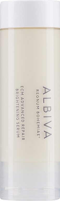 Высококонцентрированная сыворотка для лица - Albiva Ecm Advanced Repair Brightening Serum (сменный блок) — фото N1