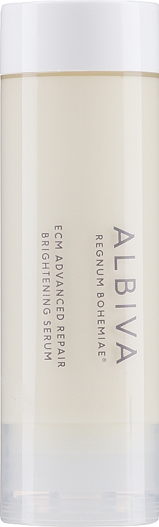 Висококонцентрована сироватка для обличчя - Albiva Ecm Advanced Repair Brightening Serum (змінний блок) — фото N1