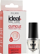 УЦЕНКА Гель для удаления и уходом за кутикулой с алоэ - Ingrid Cosmetics Cuticle Remover Gel * — фото N4