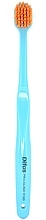 Духи, Парфюмерия, косметика Зубная щетка "Ultra Soft" 512063, голубая с оранжевой щетиной, в кейсе - Difas Pro-Clinic 5100