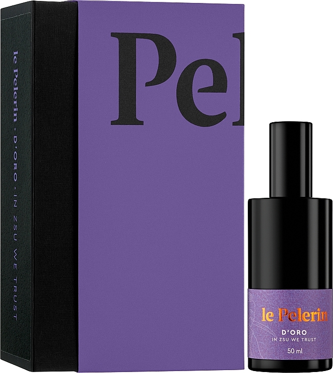 Le Pelerin D’oro (ВСУ) Limited Edition - Парфюмированная вода — фото N2
