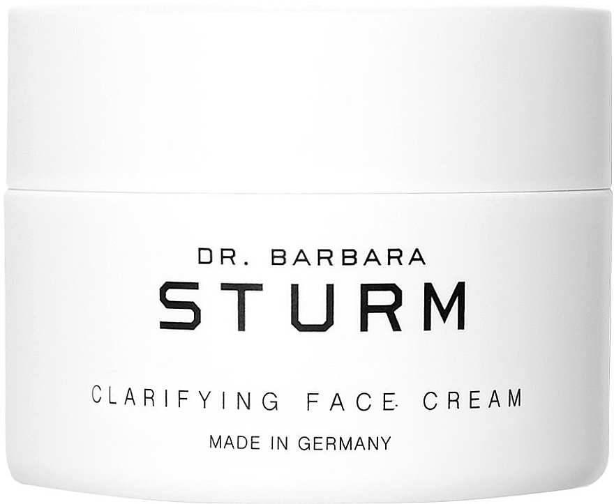 Живильний крем для обличчя з антивіковим ефектом - Dr. Barbara Sturm Clarifying Cream — фото N1