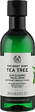 Духи, Парфюмерия, косметика Гель для умывания - The Body Shop Tea Tree Skin Clearing Facial Wash