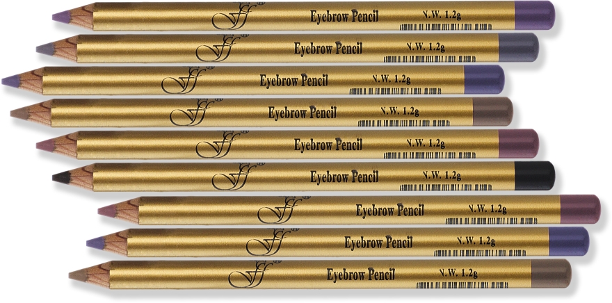 Карандаш для бровей - FFleur Eyebrow Pencil — фото N2