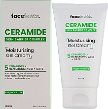 Увлажняющий гель-крем с керамидами - Face Facts Ceramide Moisturising Gel Cream — фото N2