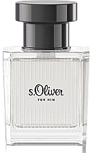 S.Oliver For Him - Лосьйон після гоління — фото N1