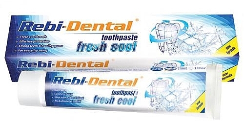 Зубна паста з фтором та м'ятою - Mattes Promise Fluoride & Mint — фото N1