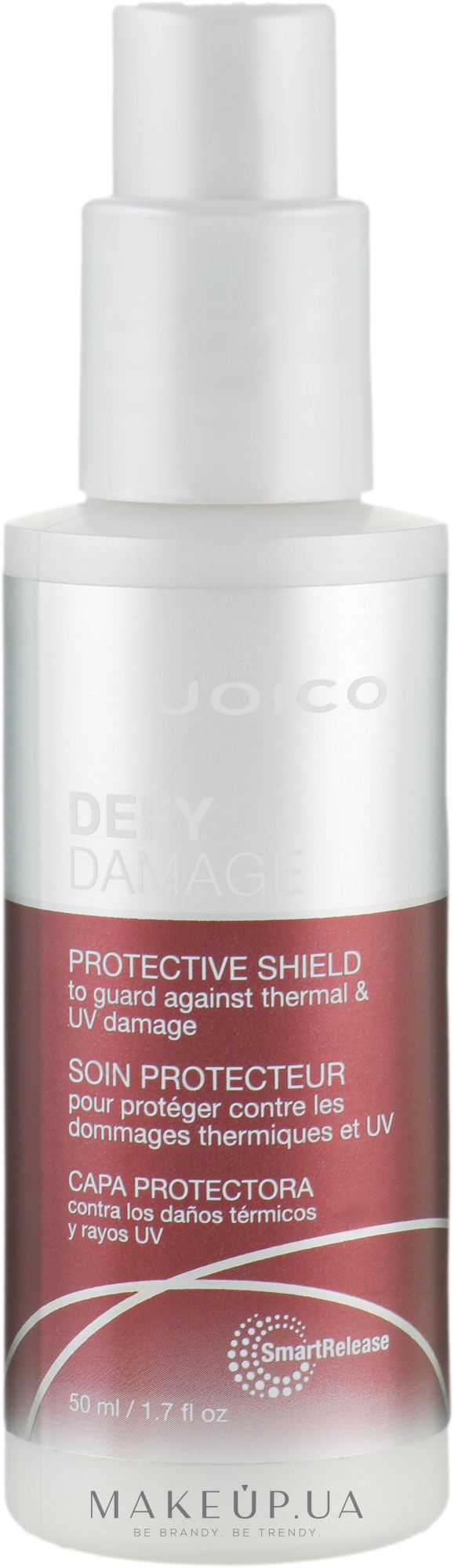 Крем УФ-фільтр для захисту від термічних пошкоджень - Joico Defy Damage — фото 50ml