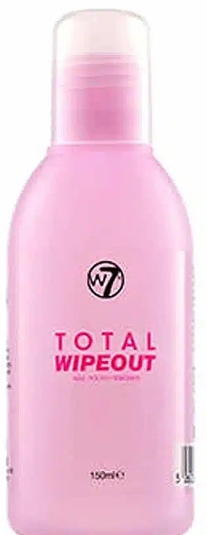 Средство для снятия лака - W7 Total Wipeout Nail Polish Remover  — фото N1