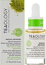 Укрепляющая сыворотка для лица - Teaology Macha Tea Ultra-Firming Serum — фото N2