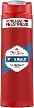 Духи, Парфюмерия, косметика Гель для душа - Old Spice Whitewater 3 In 1 Body-Hair-Face Wash