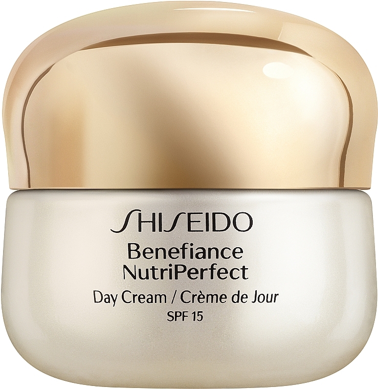 УЦЕНКА Дневной крем - Shiseido Benefiance NutriPerfect Day Cream SPF 15 * — фото N1