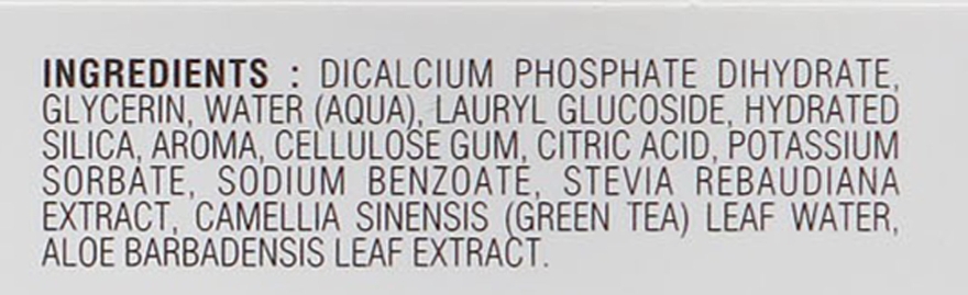 Зубна паста, суміш свіжої м'яти з сильним регенерувальним ефектом - Lebon Cap Farrat Mood Fresh Mint Toothpaste — фото N4