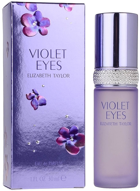 Elizabeth Taylor Violet Eyes - Парфюмированная вода — фото N7