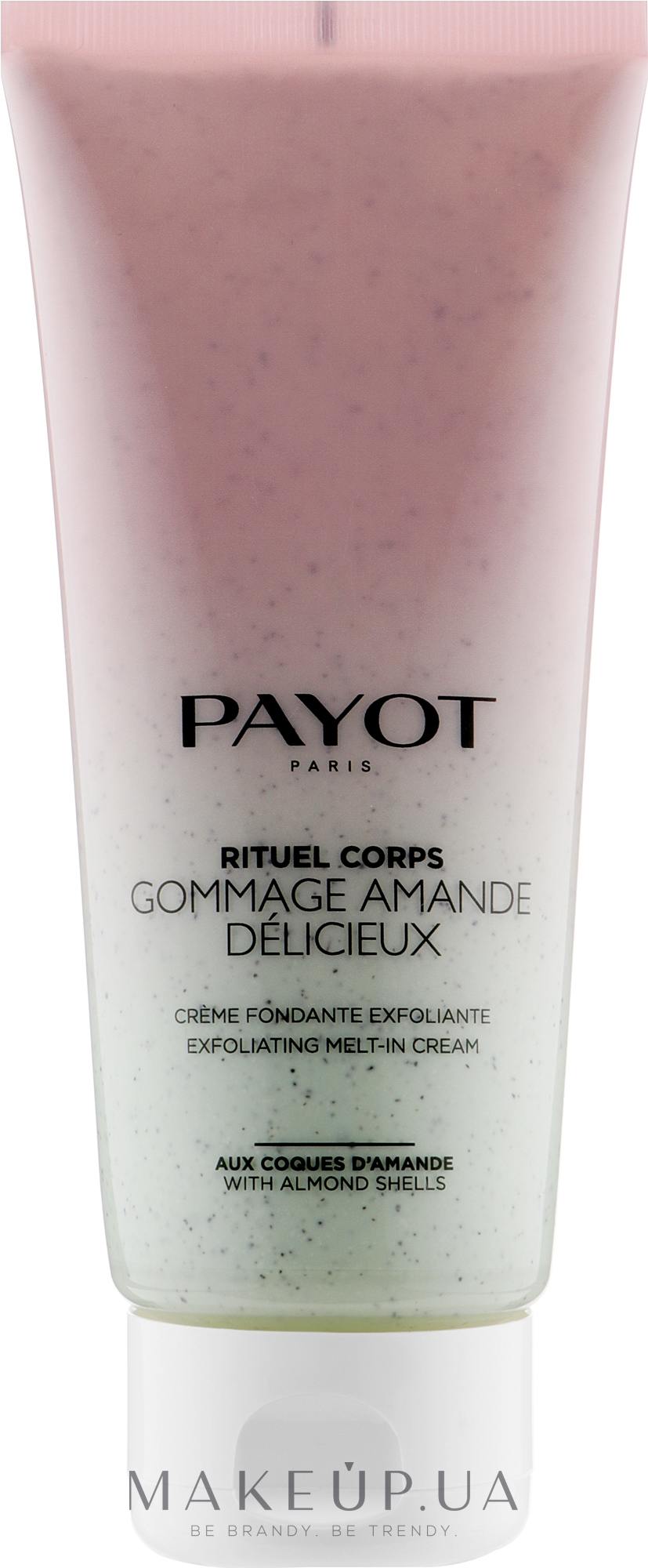 Скраб-крем для тіла - Payot Rituel Corps Gommage Amande Exfoliating Melt-In Cream — фото 200ml
