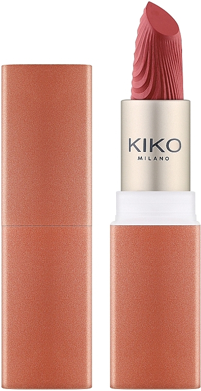 Кремовая помада для губ с матовым покрытием - Kiko Milano Create Your Balance Definition Boost Lipstick — фото N1