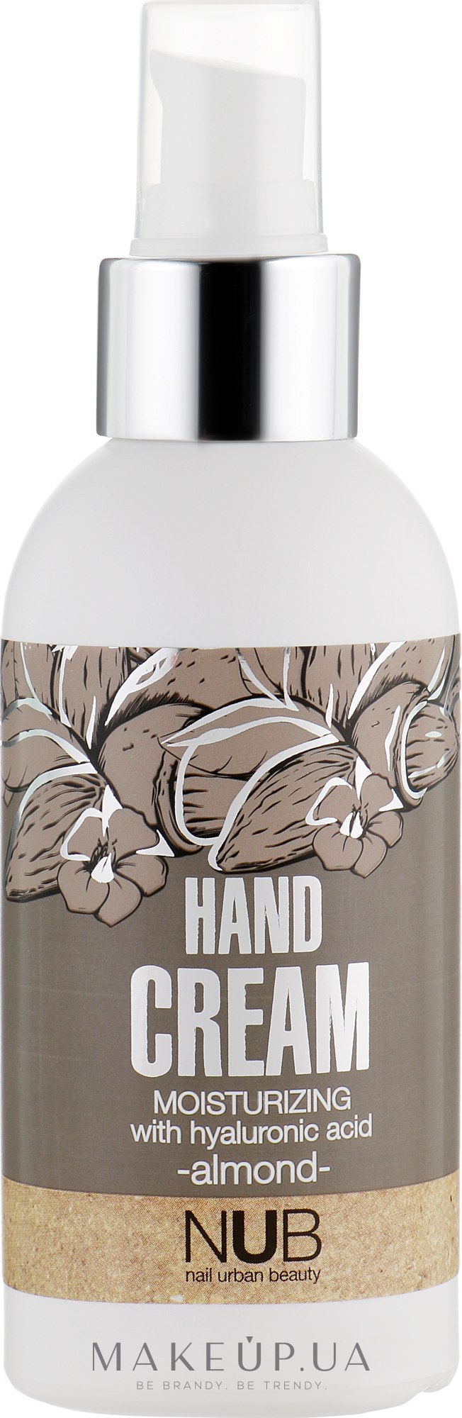 Зволожувальний крем для рук - NUB Moisturizing Hand Cream Almond — фото 150ml