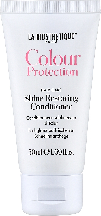 Кондиционер для восстановления цвета и блеска - La Biosthetique Colour Protection Shine Restoring Colour Conditioner (мини) — фото N1