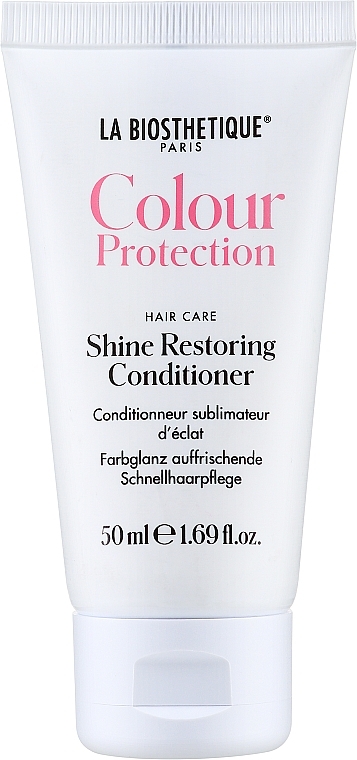 Кондиціонер для відновлення кольору та блиску - La Biosthetique Colour Protection Shine Restoring Colour Conditioner (міні) — фото N1