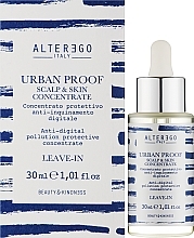 Захисний концентрат для шкіри голови - Alter Ego Urban Proof Scalp & Skin Concentrate — фото N2