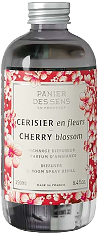 УЦЕНКА Рефилл для диффузора "Цветок вишни" - Panier Des Sens Cherry Blossom Diffuser & Room Spray Refill * — фото N1