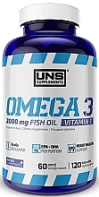 Парфумерія, косметика Харчова добавка "Омега 3"  - UNS Omega 3