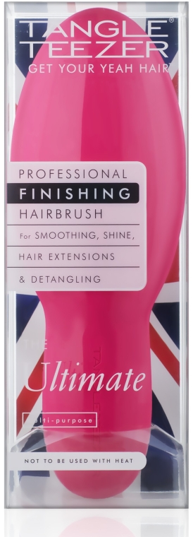 Расческа для волос - Tangle Teezer The Ultimate Pink — фото N4