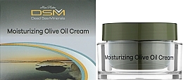 Крем оливковый увлажняющий для всех типов кожи - Mon Platin DSM Moisturizing Olive Oil Cream — фото N2