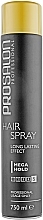 Парфумерія, косметика УЦІНКА Лак для волосся екстрасильної фіксації - Prosalon Hair Spray Mega Hold Long Lasting Effect *