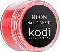 Неоновий пігмент для нігтів - Kodi Professional — фото N2