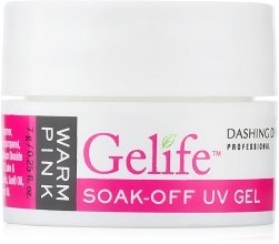 Духи, Парфюмерия, косметика Прозрачный гель - Dashing Diva Gelife Clear Gel