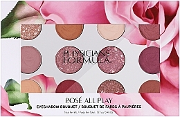 Палетка теней для век - Physicians Formula Rosé All Play Eyeshadow Bouquet — фото N2