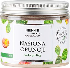 Парфумерія, косметика Сухий пілінг з насінням опунції - Mohani Opuntia Ficus Dry Peeling