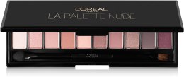 Духи, Парфюмерия, косметика УЦЕНКА Палетка теней для век - L'Oreal Paris Color Riche La Palette *