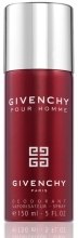 Духи, Парфюмерия, косметика Givenchy Pour Homme - Дезодорант (тестер)