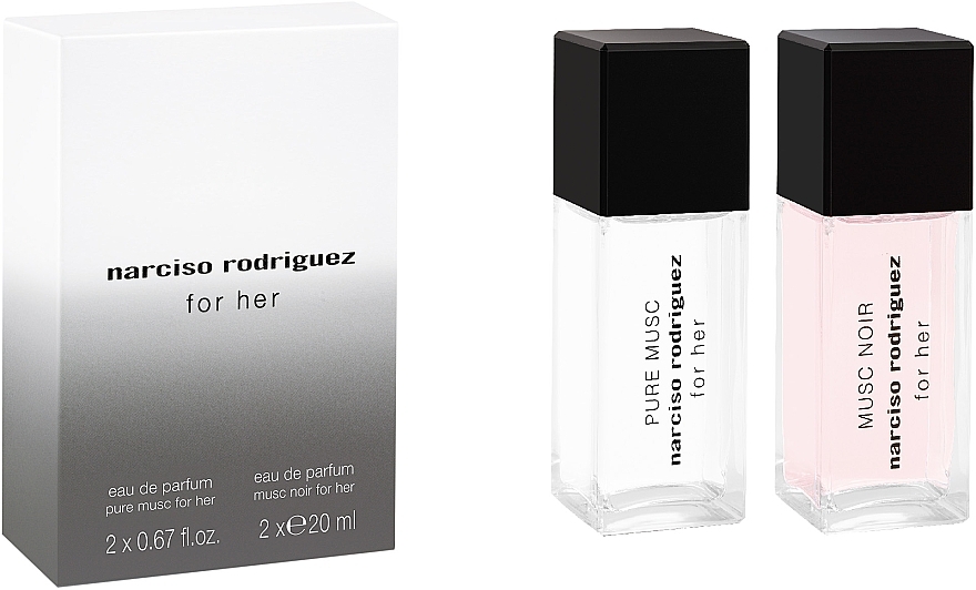 Narciso Rodriguez - Набір (edp/2x20ml) — фото N2