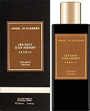 Angel Schlesser Les Eaux D'un Instant Absolu Opulent Vanilla - Парфюмированная вода — фото N2