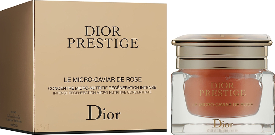 Восстанавливающая сыворотка для лица с Гранвильской розой - Dior Prestige Le Micro-Caviar de Rose — фото N2