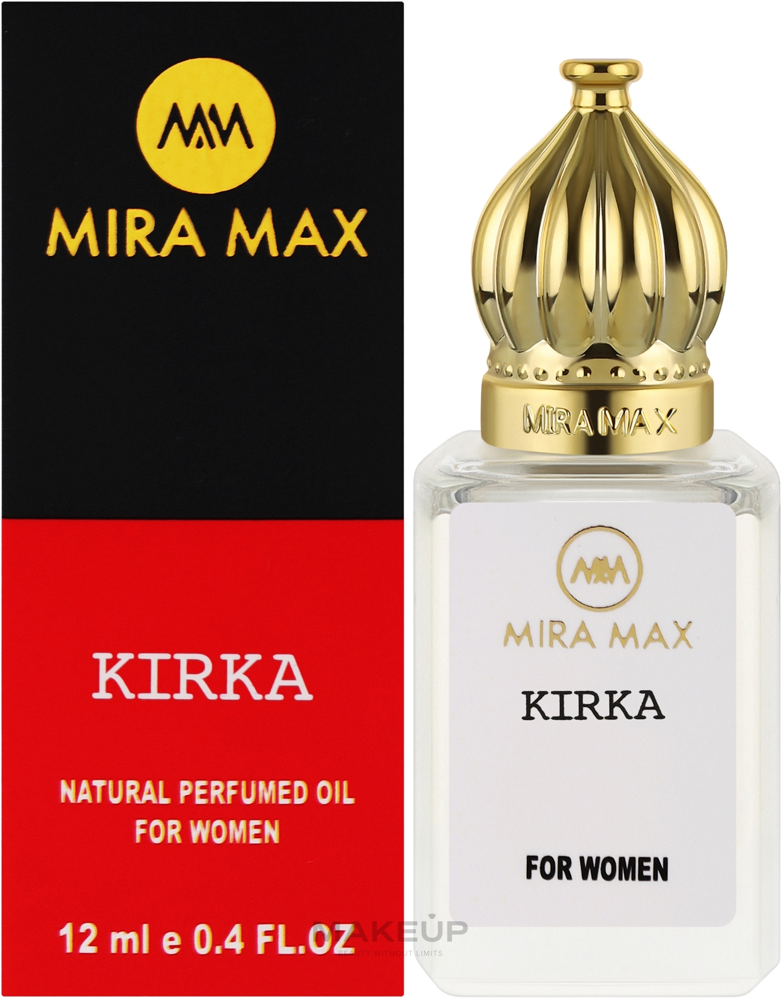 Mira Max Kirka - Парфюмированное масло для женщин — фото 12ml