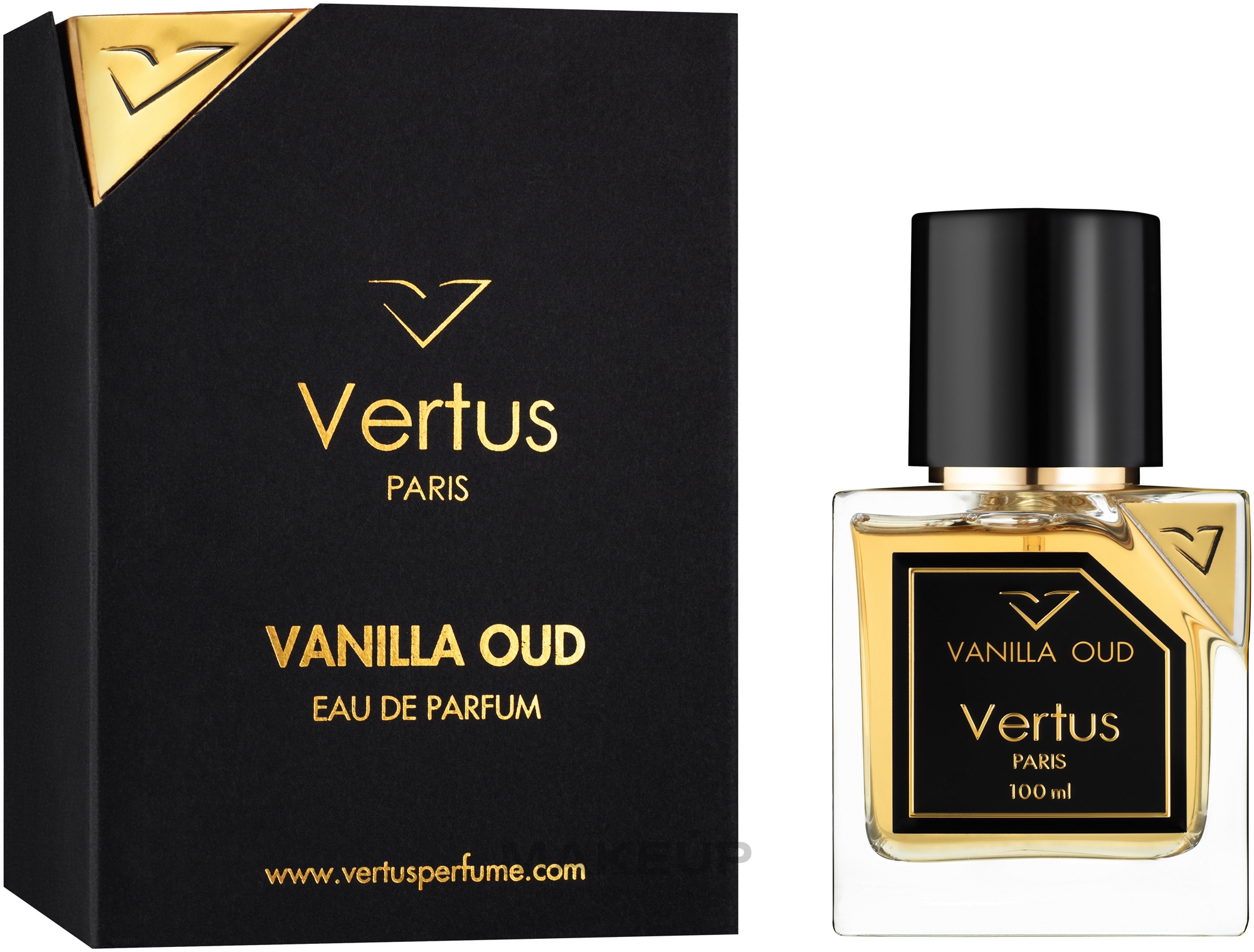 Vertus Vanilla Oud - Парфумована вода — фото 100ml