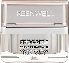 Крем против мешков и темных кругов под глазами - Keenwell Progresif Cream — фото N1