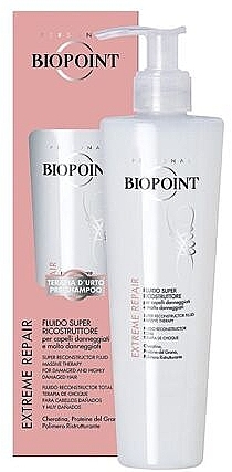 Флюїд для волосся "Експрес-відновлення" - Biopoint Extreme Repair Fluid — фото N1