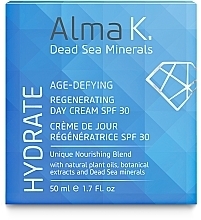Регенерувальний денний крем для обличчя - Alma K. Age-Defying Regenerating Day Cream SPF30 — фото N2