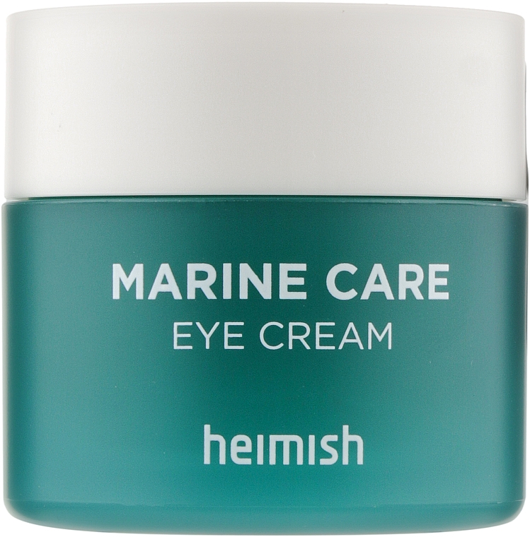 Зволожувальний крем для шкіри навколо очей, з морськими екстрактами - Heimish Marine Care Eye Cream — фото N1