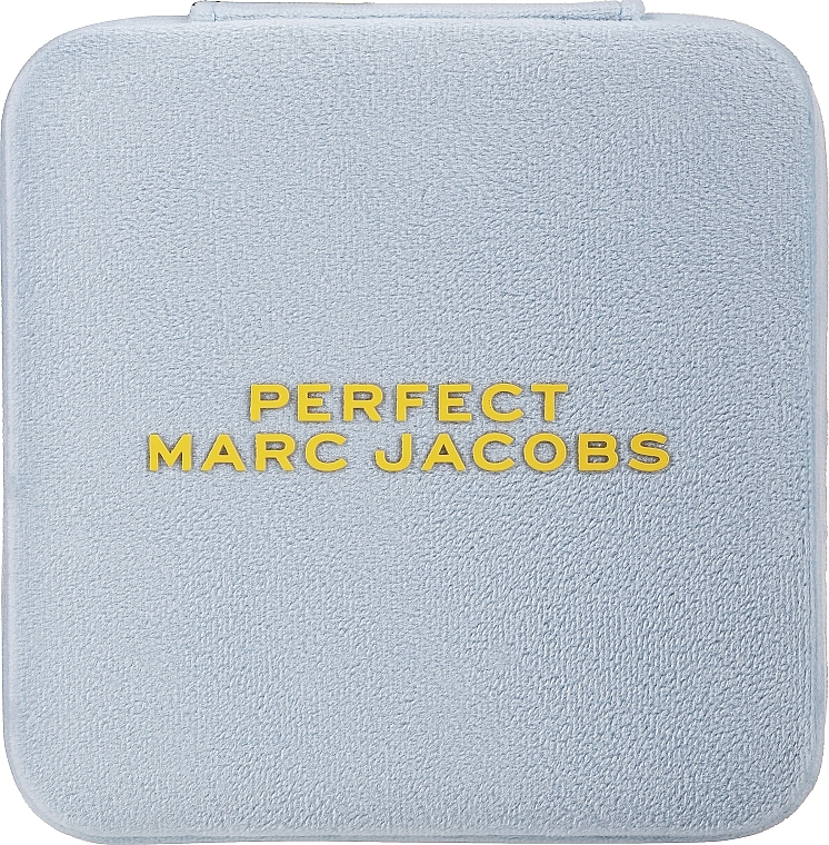 ПОДАРОК! Шкатулка голубая - Marc Jacobs Perfect — фото N1