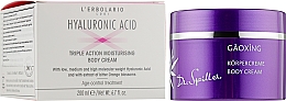 Крем для тіла з гіалуроновою кислотою - L'Erbolario Hyaluronic Acid Body Cream — фото N2