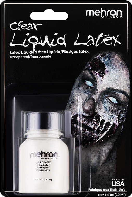 Mehron Latex Liquid Clear