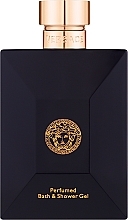 Духи, Парфюмерия, косметика Versace Pour Homme Dylan Blue - Гель для душа