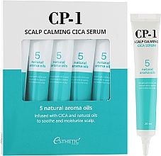 Успокаивающая сыворотка для кожи головы - Esthetic House CP-1 Scalp Calming Cica Serum — фото N2