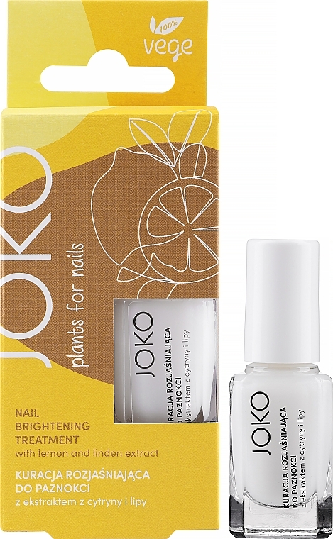Кондиционер для осветления ногтей - Joko Nail Brightening Treatment — фото N1